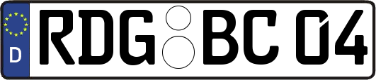 RDG-BC04