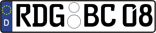 RDG-BC08
