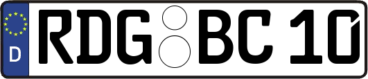 RDG-BC10