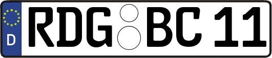 RDG-BC11