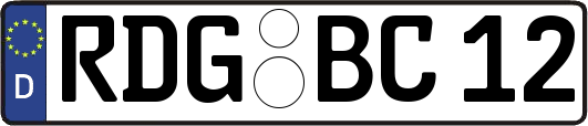RDG-BC12