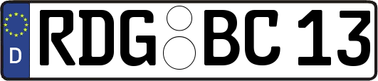 RDG-BC13