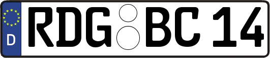 RDG-BC14