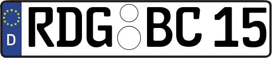 RDG-BC15