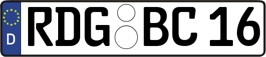 RDG-BC16