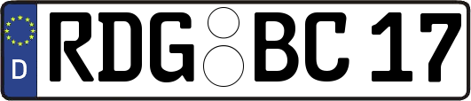 RDG-BC17