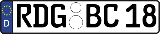 RDG-BC18