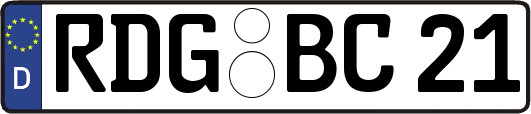 RDG-BC21