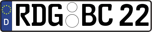 RDG-BC22