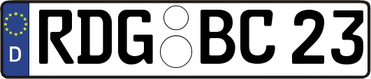 RDG-BC23
