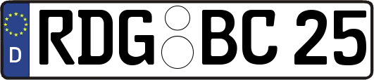 RDG-BC25
