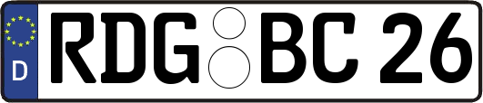RDG-BC26