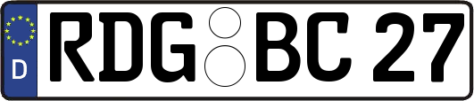 RDG-BC27
