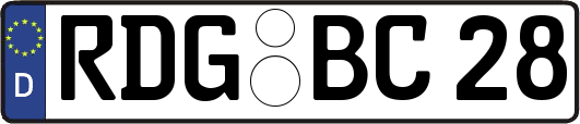 RDG-BC28