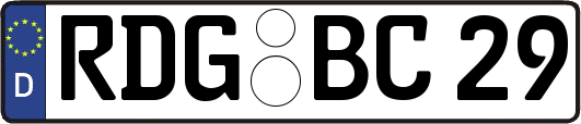 RDG-BC29