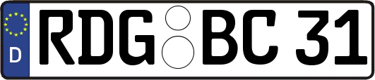 RDG-BC31