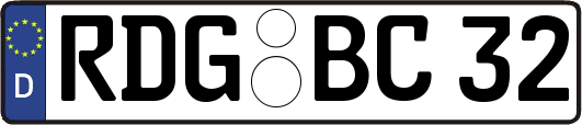RDG-BC32