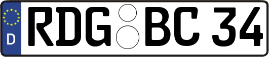 RDG-BC34