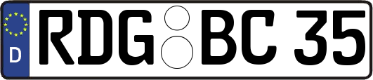 RDG-BC35