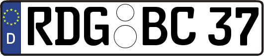 RDG-BC37