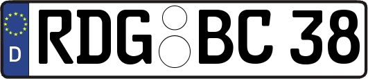 RDG-BC38