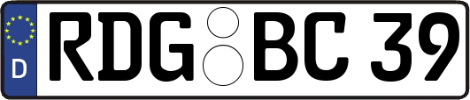 RDG-BC39