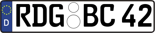 RDG-BC42