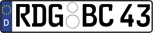 RDG-BC43