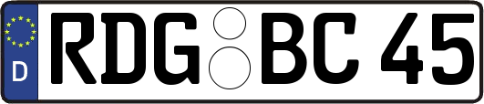 RDG-BC45