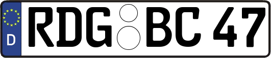 RDG-BC47