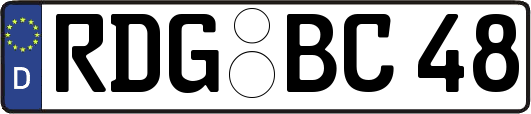 RDG-BC48