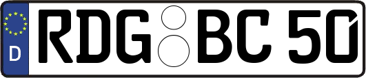 RDG-BC50