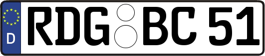RDG-BC51