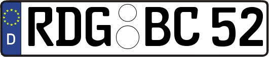 RDG-BC52
