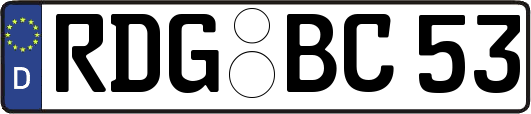 RDG-BC53