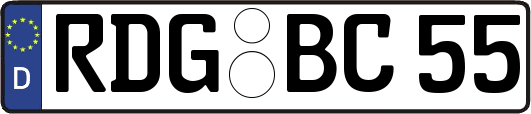 RDG-BC55