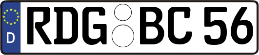RDG-BC56