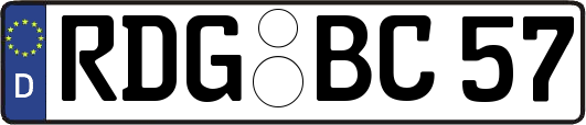 RDG-BC57