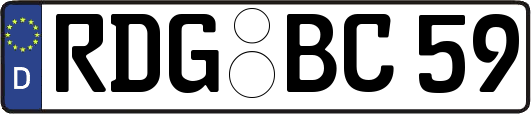 RDG-BC59