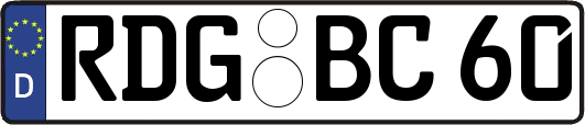 RDG-BC60