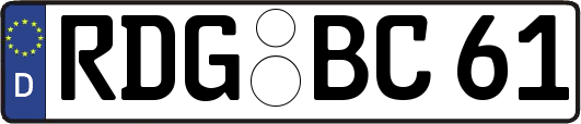 RDG-BC61