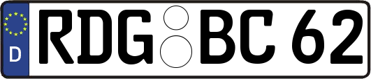 RDG-BC62