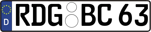 RDG-BC63