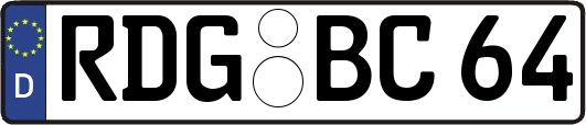 RDG-BC64