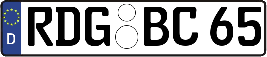 RDG-BC65