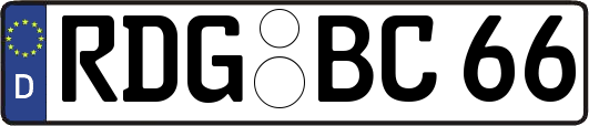 RDG-BC66