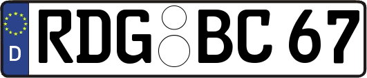 RDG-BC67