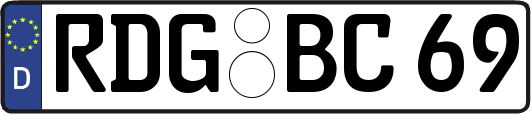 RDG-BC69