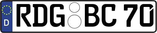 RDG-BC70