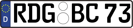 RDG-BC73